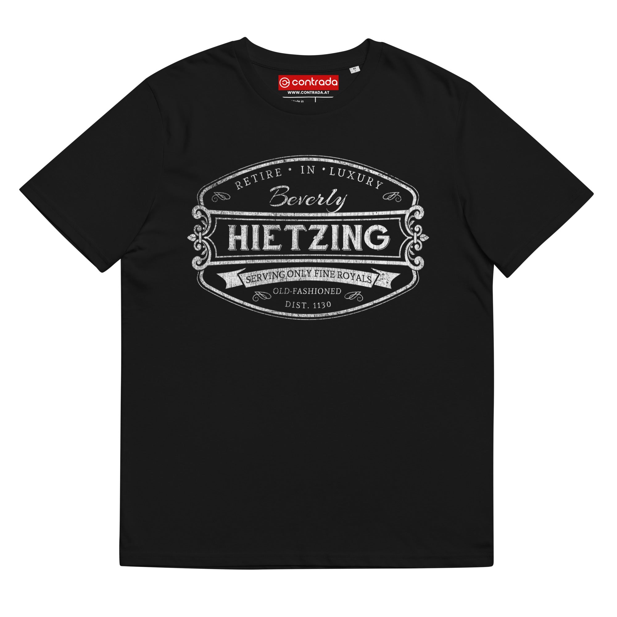 13., Hietzing, Wien, „Americana“, Classic Premium, 100% Bio-Baumwoll T-Shirt