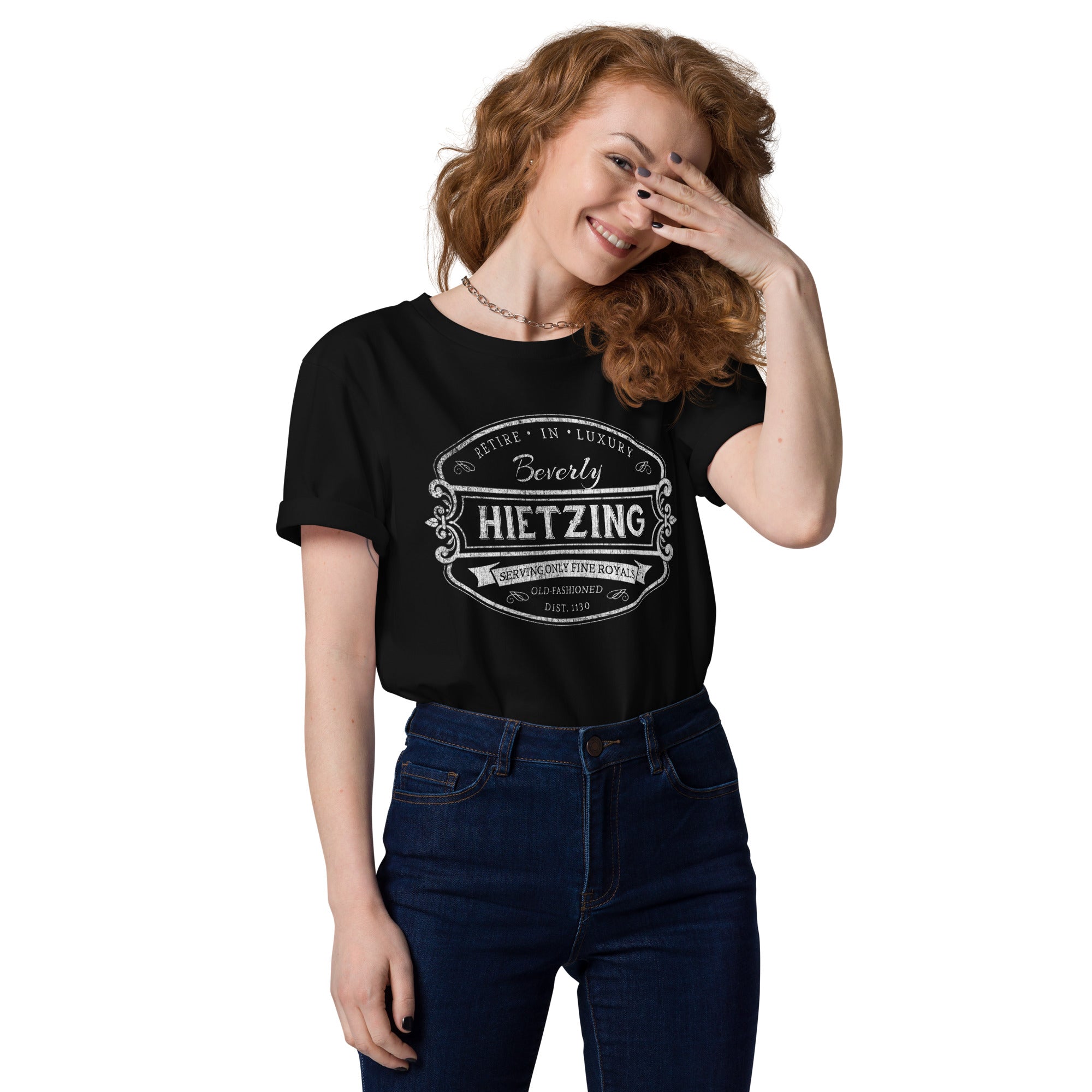 13., Hietzing, Wien, „Americana“, Classic Premium, 100% Bio-Baumwoll T-Shirt