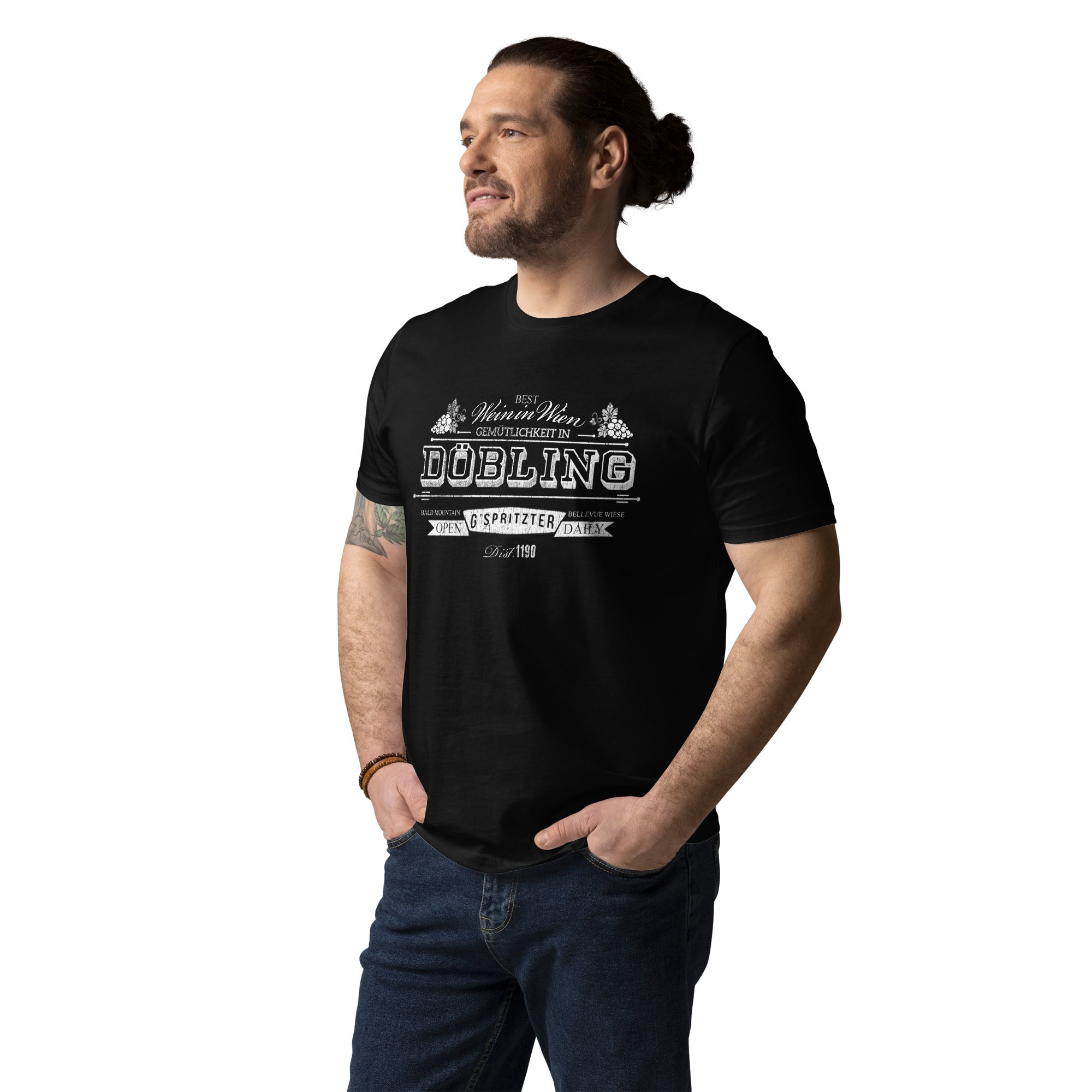 19., Döbling, Wien, „Americana“, Classic Premium, 100% Bio-Baumwoll T-Shirt