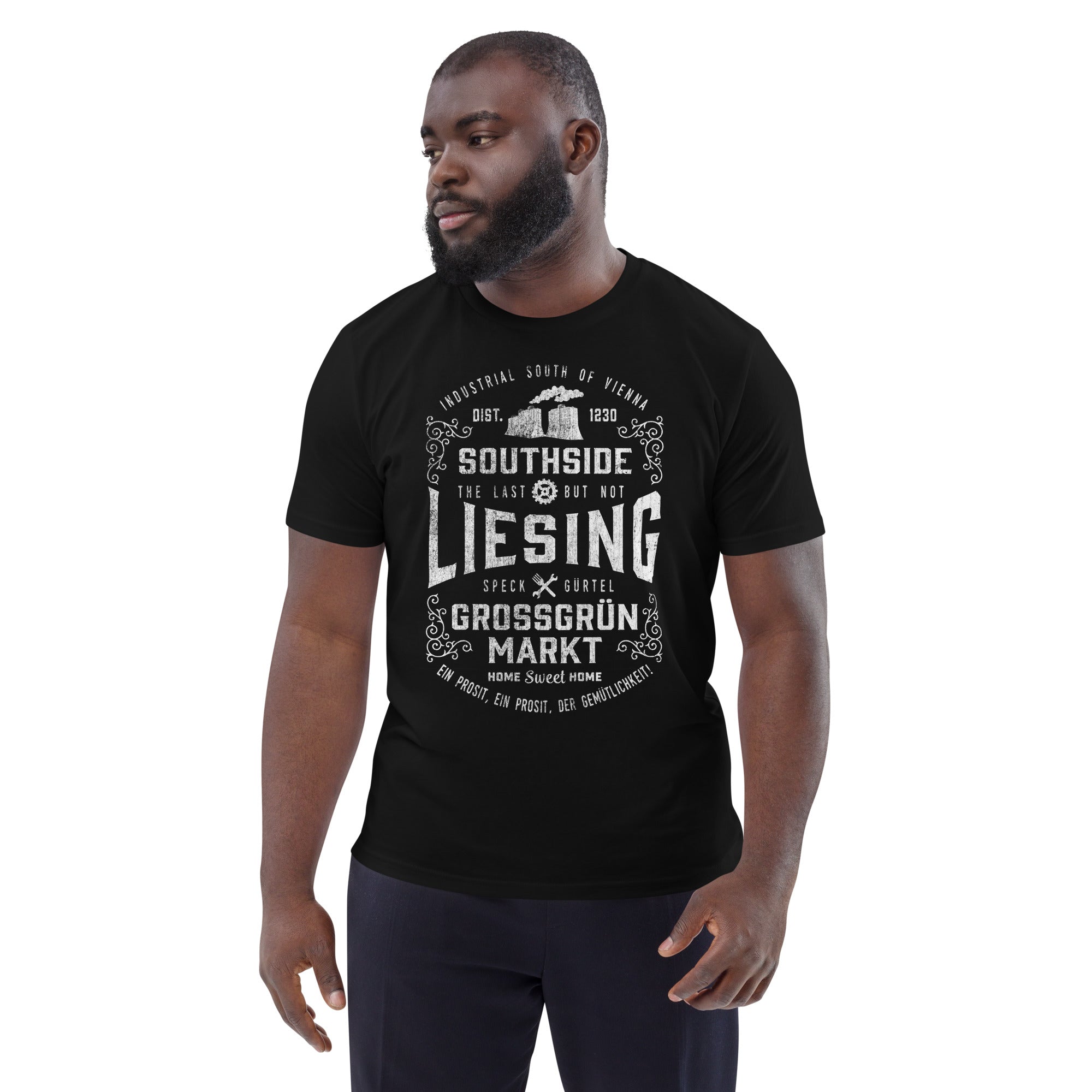 23., Liesing, Wien, „Americana“, Classic Premium, 100% Bio-Baumwoll T-Shirt