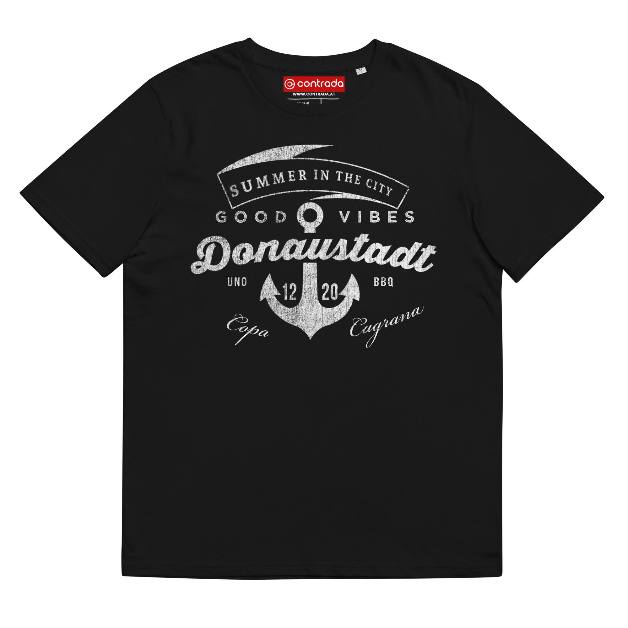 22., Donaustadt, Wien, „Americana“, Classic Premium, 100% Bio-Baumwoll T-Shirt