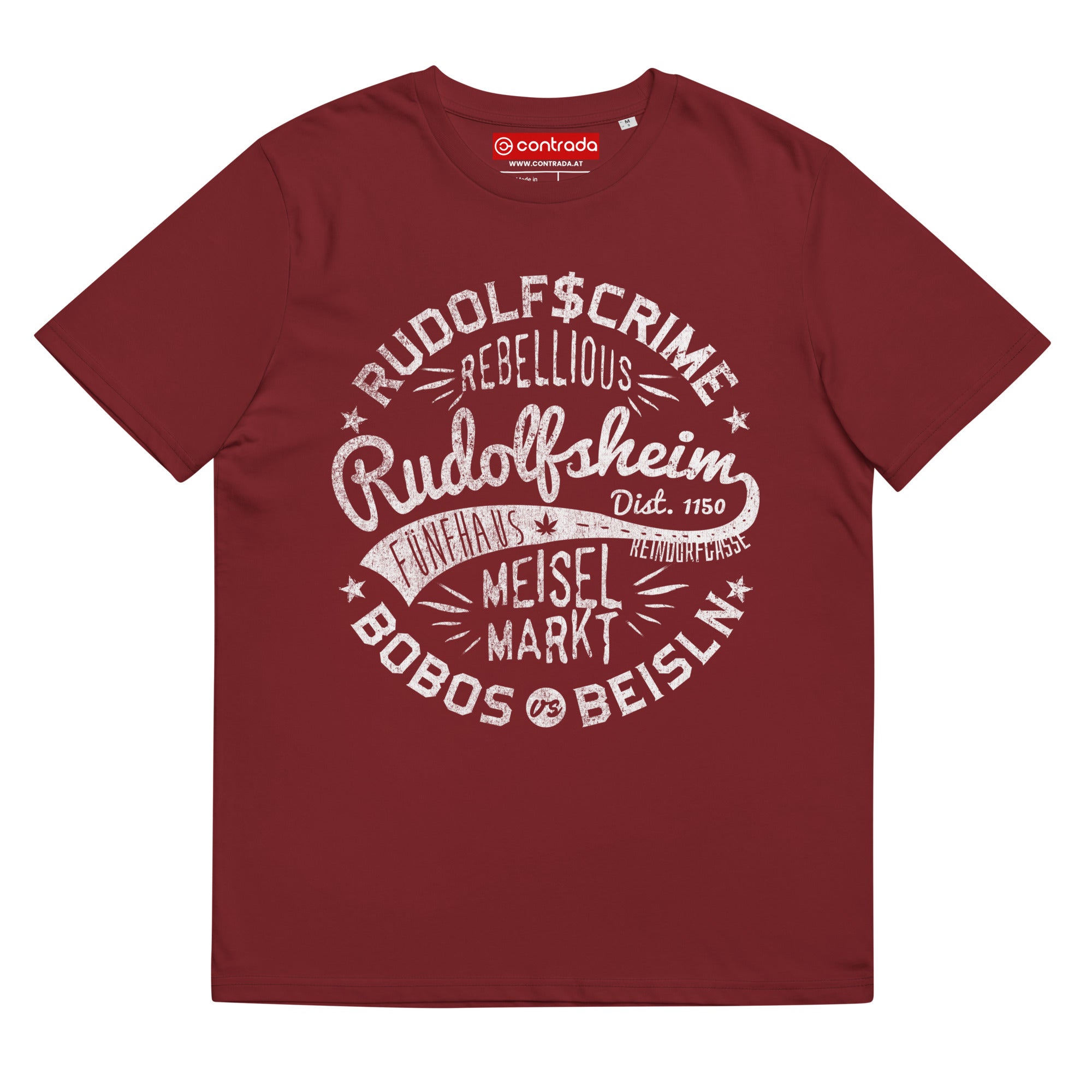 15., Rudolfsheim, Wien, „Americana“, Classic Premium, 100% Bio-Baumwoll T-Shirt