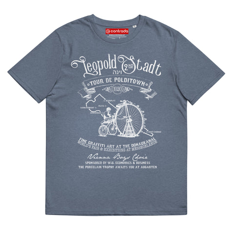 02., Leopoldstadt, Wien, „Americana“, Classic Premium, 100% Bio-Baumwoll T-Shirt