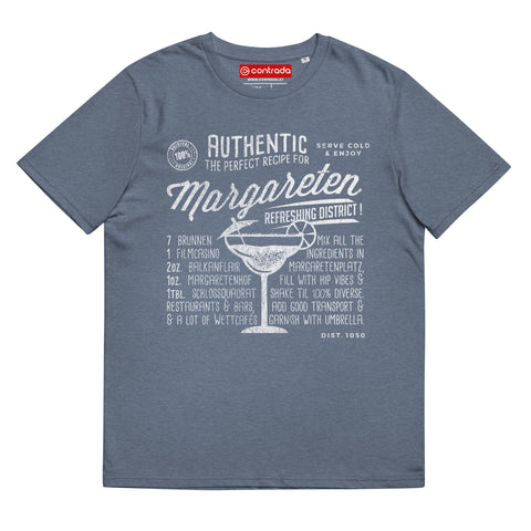 05., Margareten, Wien, „Americana“, Classic Premium, 100% Bio-Baumwoll T-Shirt