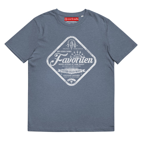 10., Favoriten, Wien, „Americana“, Classic Premium, 100% Bio-Baumwoll T-Shirt
