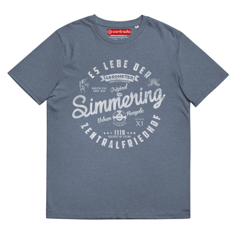 11., Simmering, Wien, „Americana“, Classic Premium, 100% Bio-Baumwoll T-Shirt