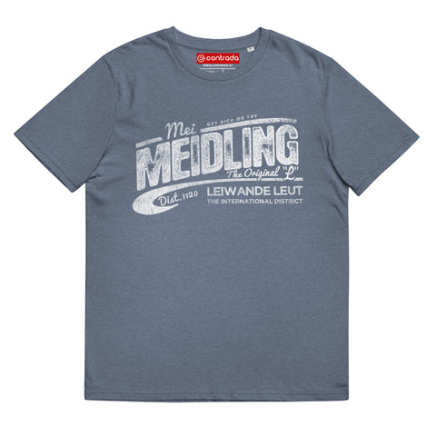12., Meidling, Wien, „Americana“, Classic Premium, 100% Bio-Baumwoll T-Shirt
