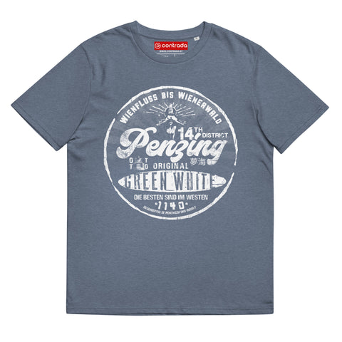 14., Penzing, Wien, „Americana“, Classic Premium, 100% Bio-Baumwoll T-Shirt