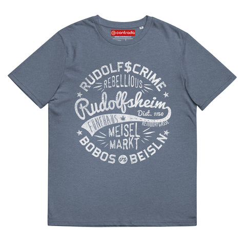 15., Rudolfsheim, Wien, „Americana“, Classic Premium, 100% Bio-Baumwoll T-Shirt