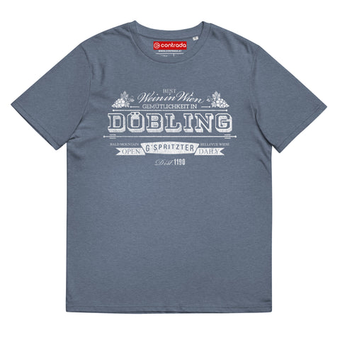 19., Döbling, Wien, „Americana“, Classic Premium, 100% Bio-Baumwoll T-Shirt