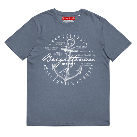 20., Brigittenau, Wien, „Americana“, Classic Premium, 100% Bio-Baumwoll T-Shirt