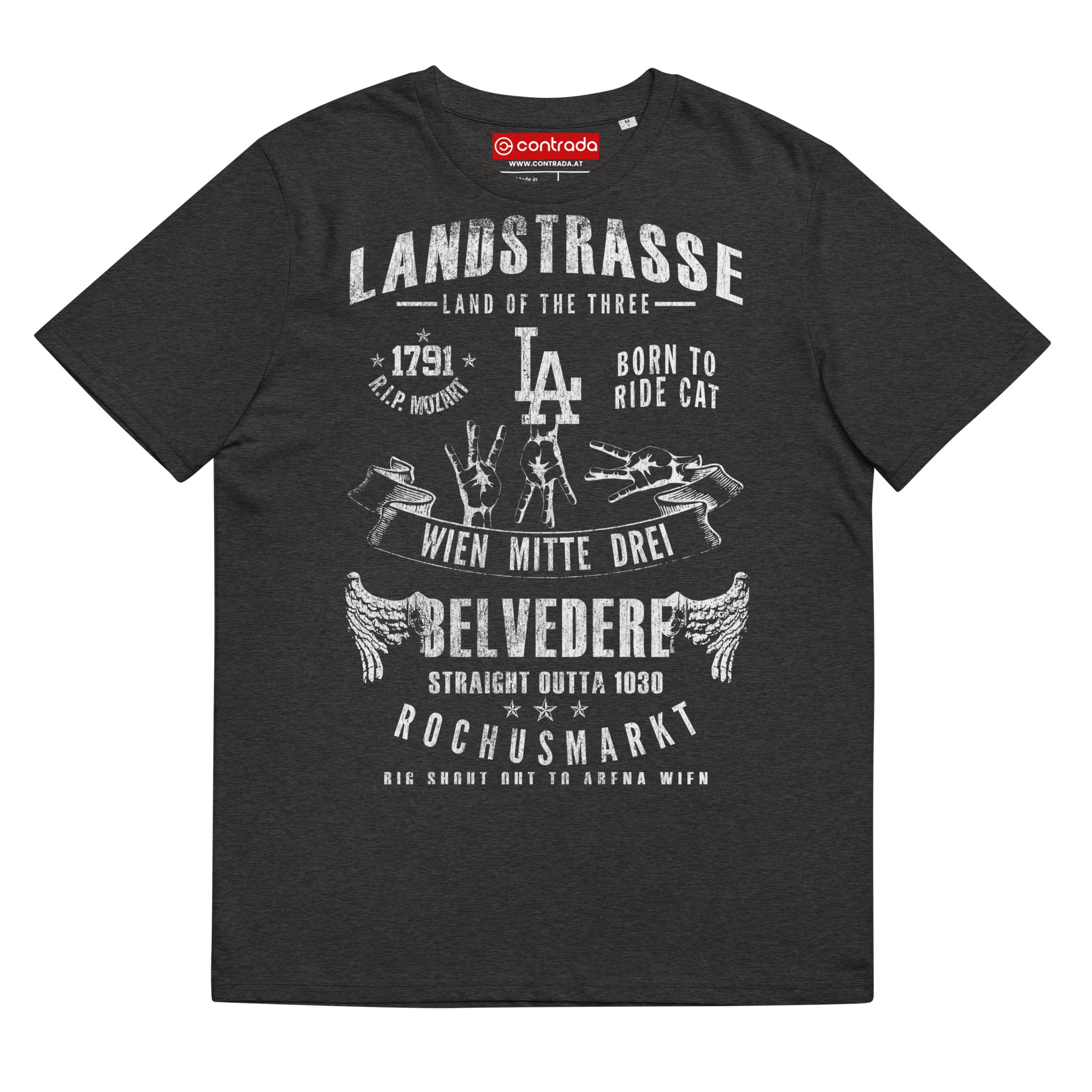 03., Landstrasse, Wien, „Americana“, Classic Premium, 100% Bio-Baumwoll T-Shirt