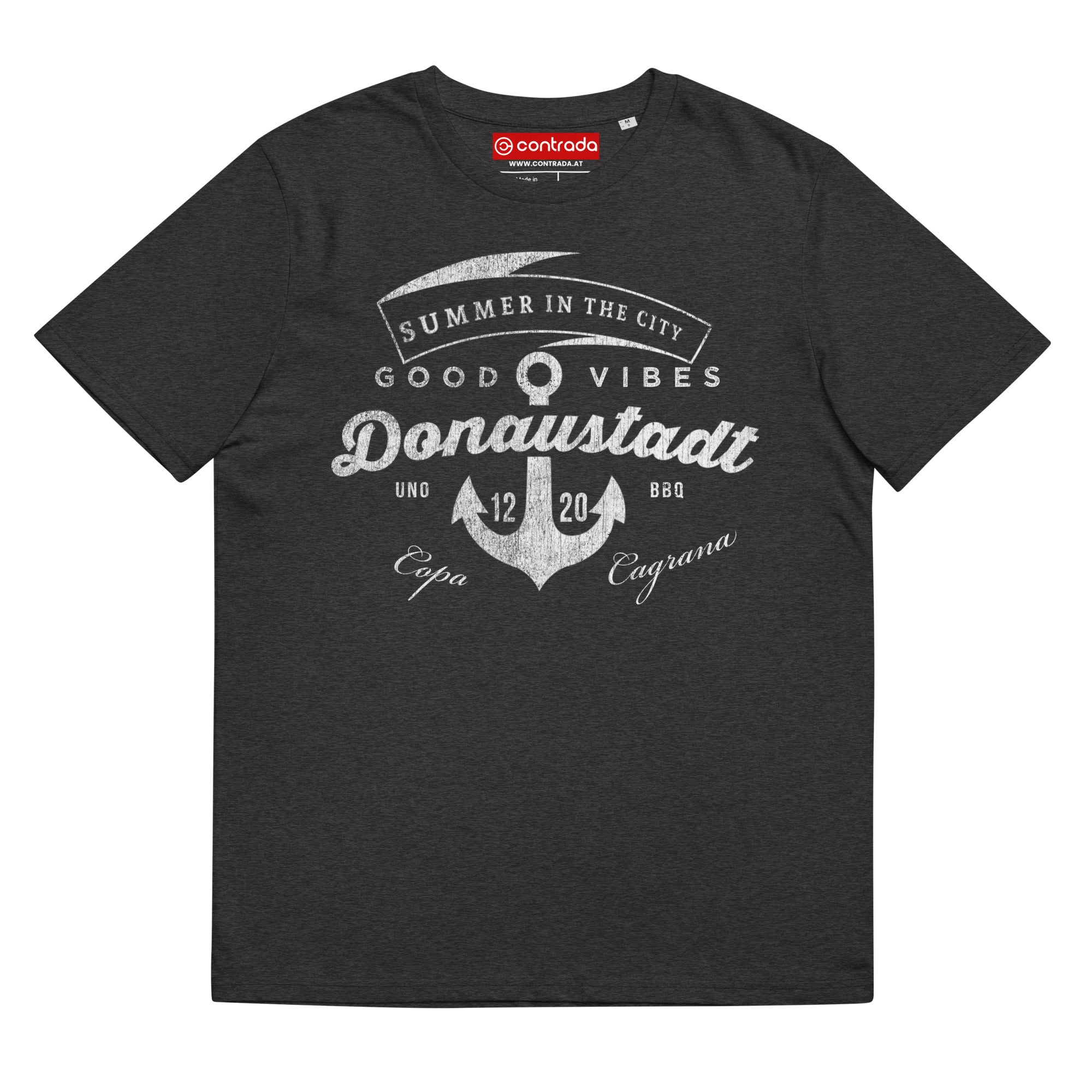 22., Donaustadt, Wien, „Americana“, Classic Premium, 100% Bio-Baumwoll T-Shirt