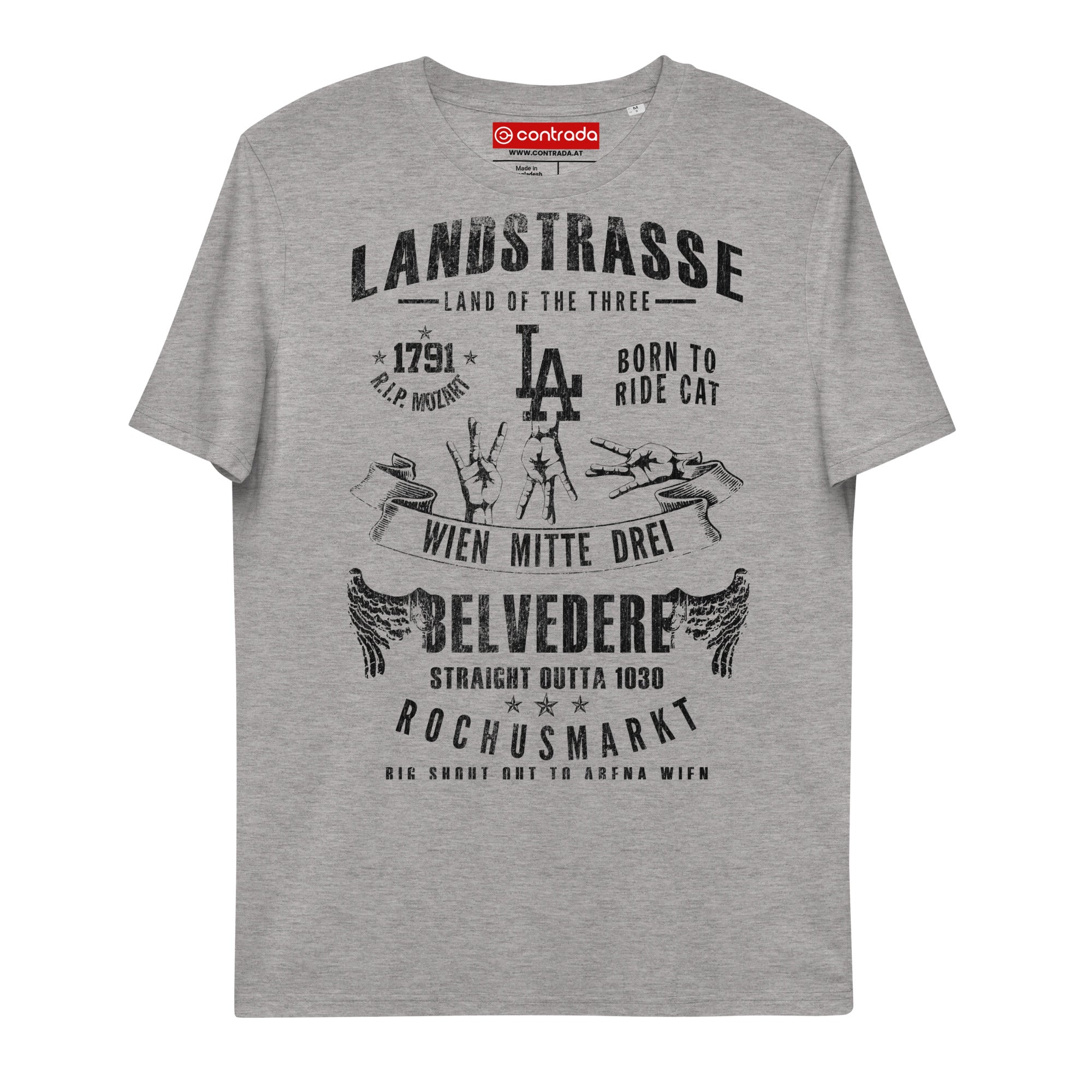 03., Landstrasse, Wien, „Americana“, Classic Premium, 100% Bio-Baumwoll T-Shirt