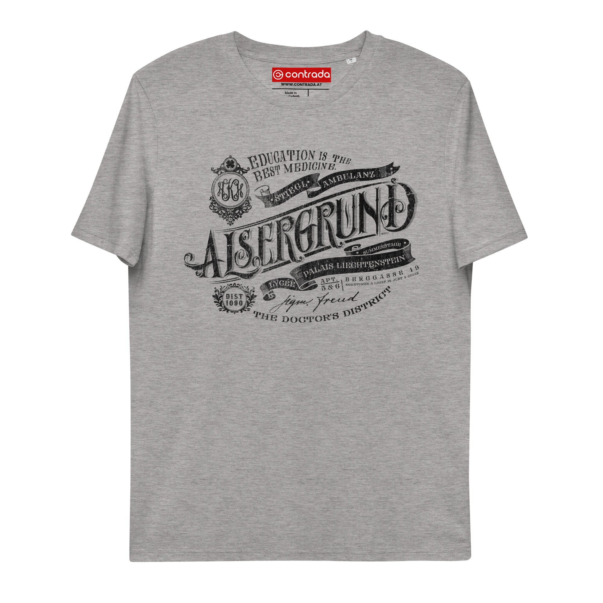 09., Alsergrund, Wien, „Americana“, Classic Premium, 100% Bio-Baumwoll T-Shirt