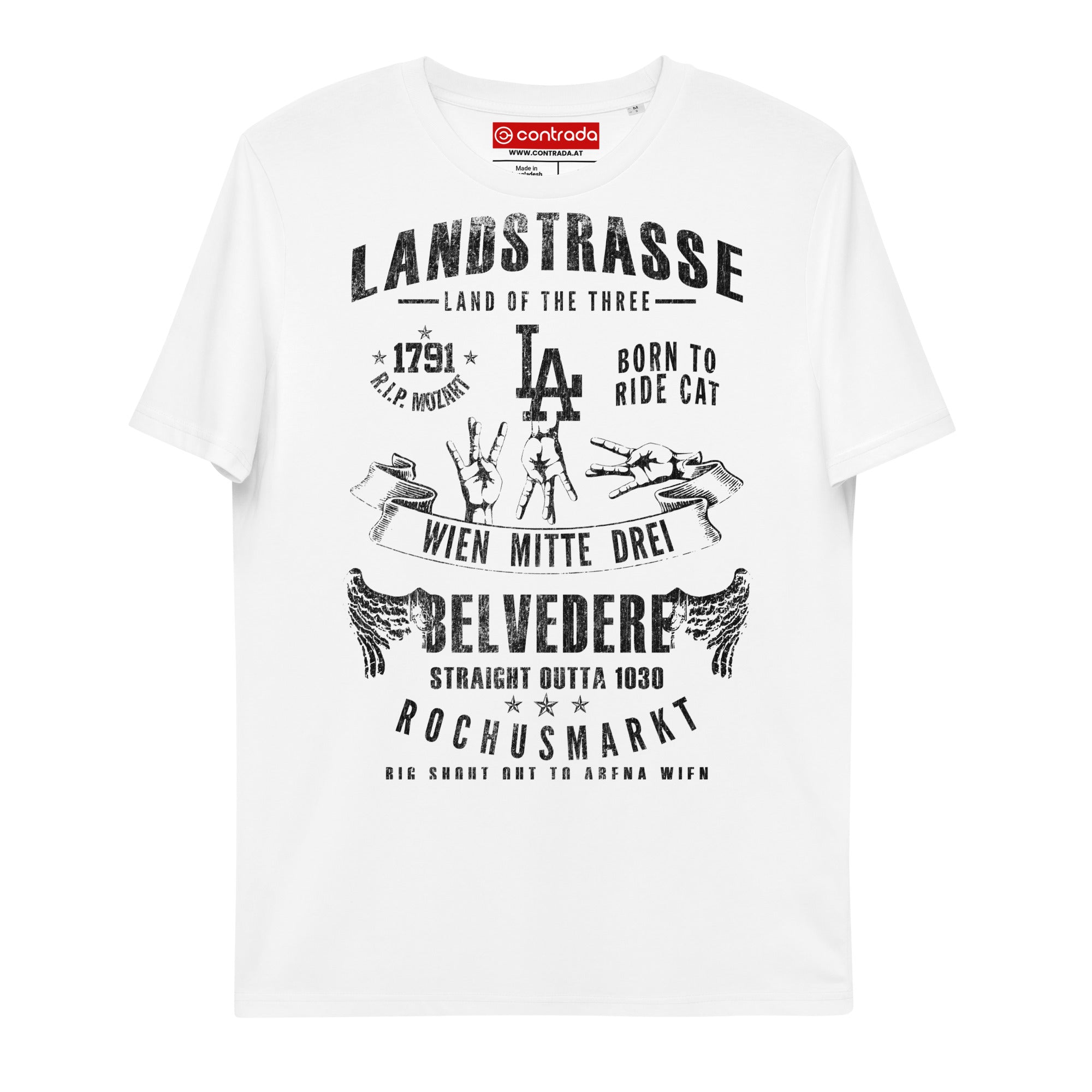 03., Landstrasse, Wien, „Americana“, Classic Premium, 100% Bio-Baumwoll T-Shirt