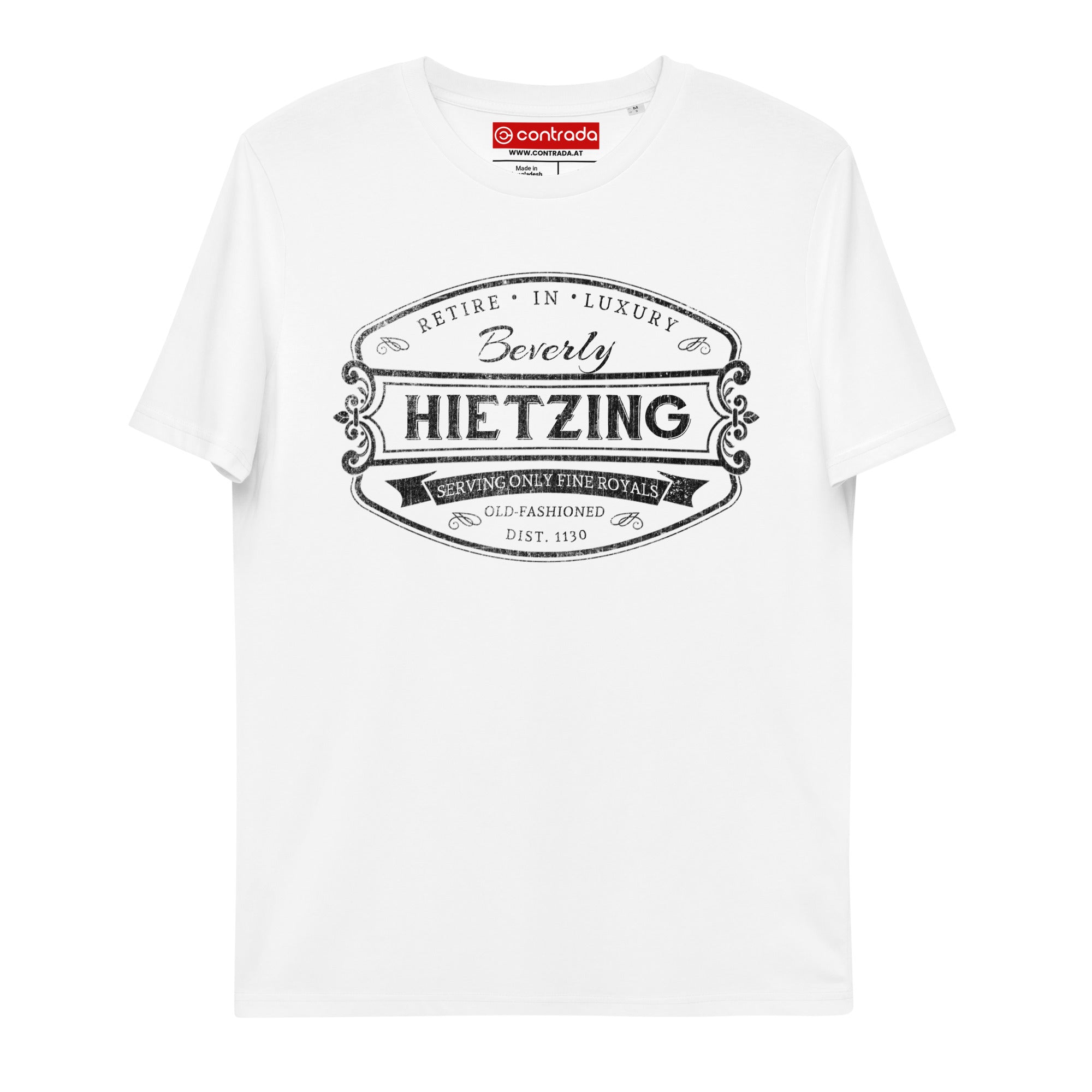 13., Hietzing, Wien, „Americana“, Classic Premium, 100% Bio-Baumwoll T-Shirt