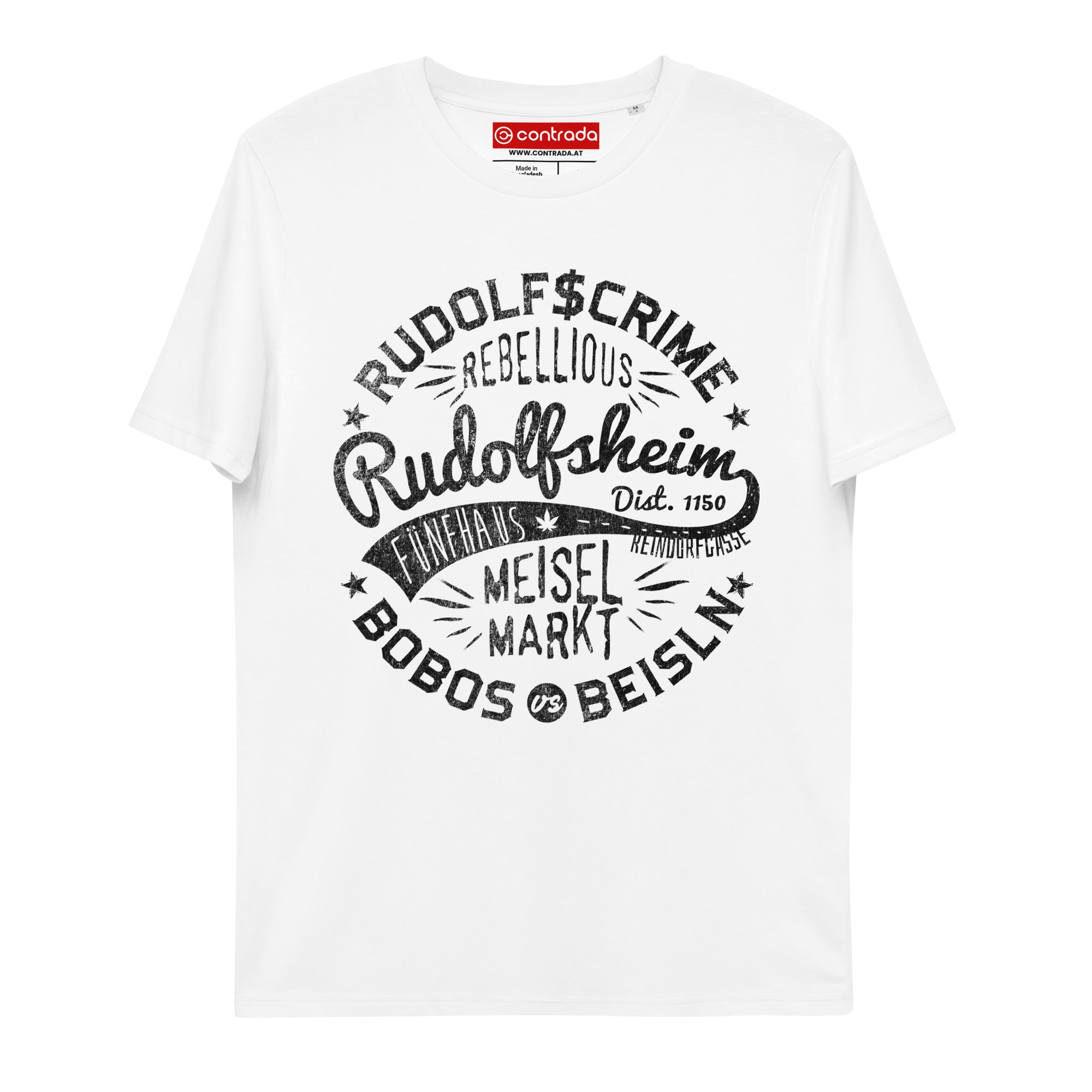 15., Rudolfsheim, Wien, „Americana“, Classic Premium, 100% Bio-Baumwoll T-Shirt