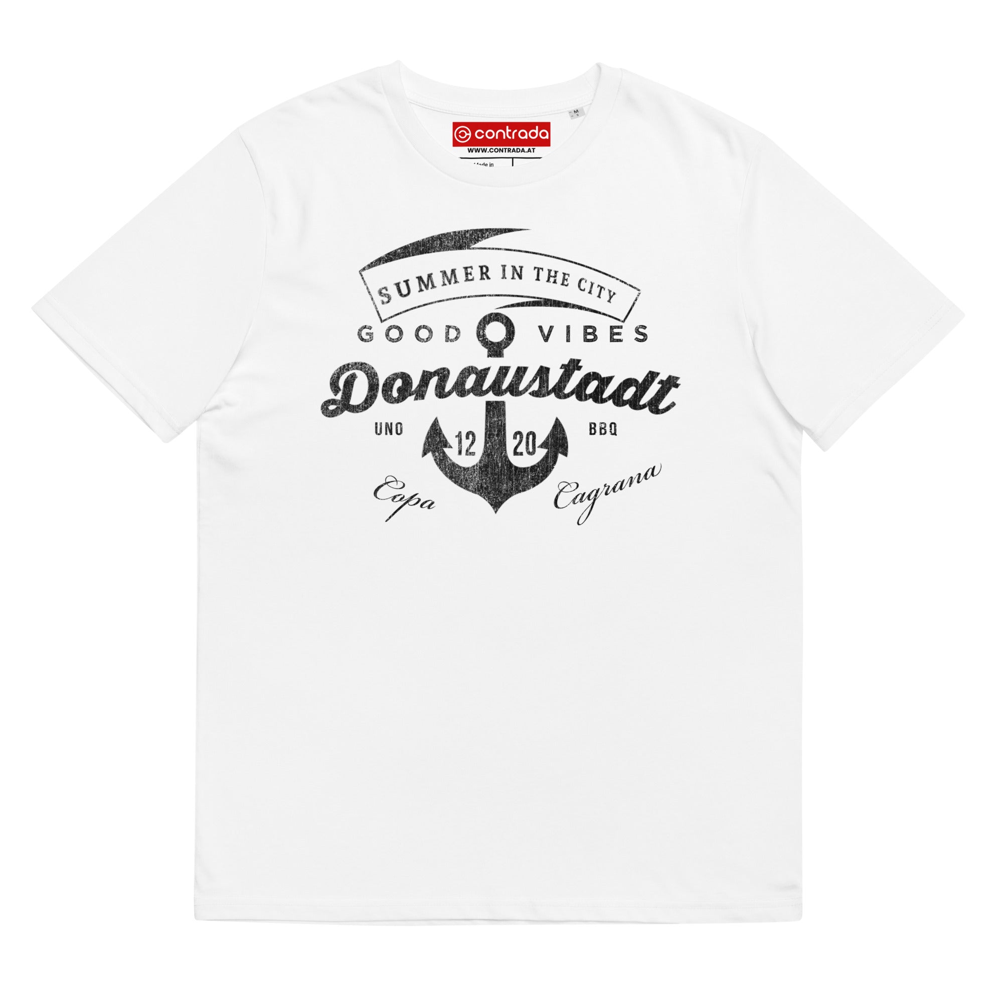 22., Donaustadt, Wien, „Americana“, Classic Premium, 100% Bio-Baumwoll T-Shirt