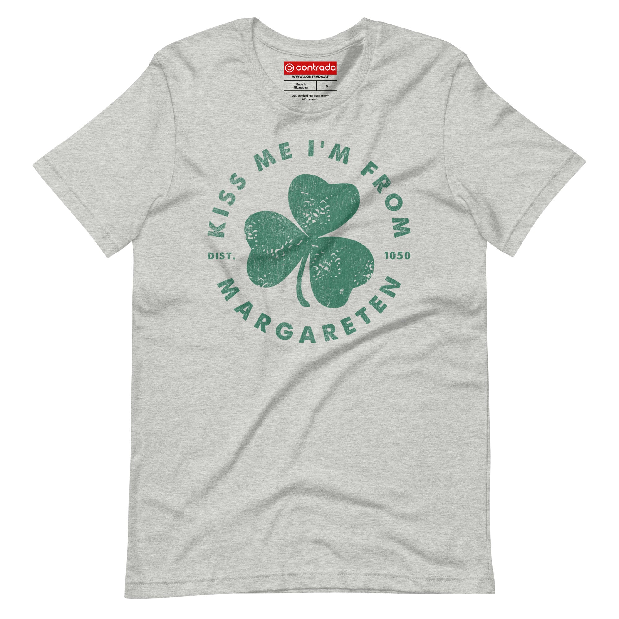05., Margareten, Wien, „St. Patrick's Day“, Modern Basic T-Shirt