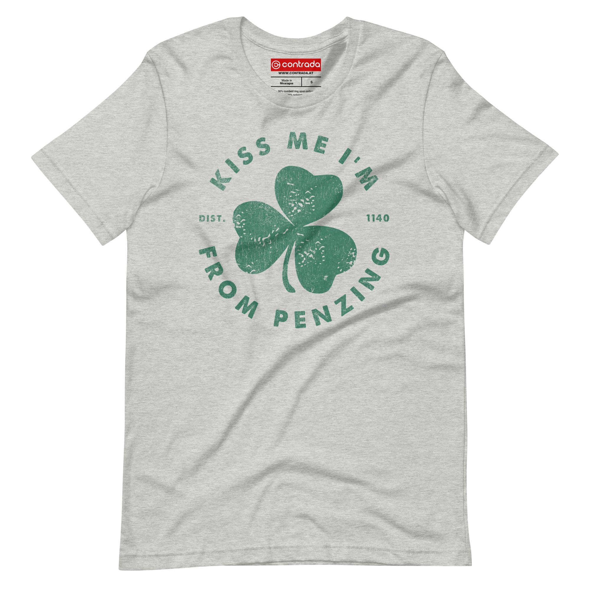 14., Penzing, Wien, „St. Patrick's Day“, Modern Basic T-Shirt