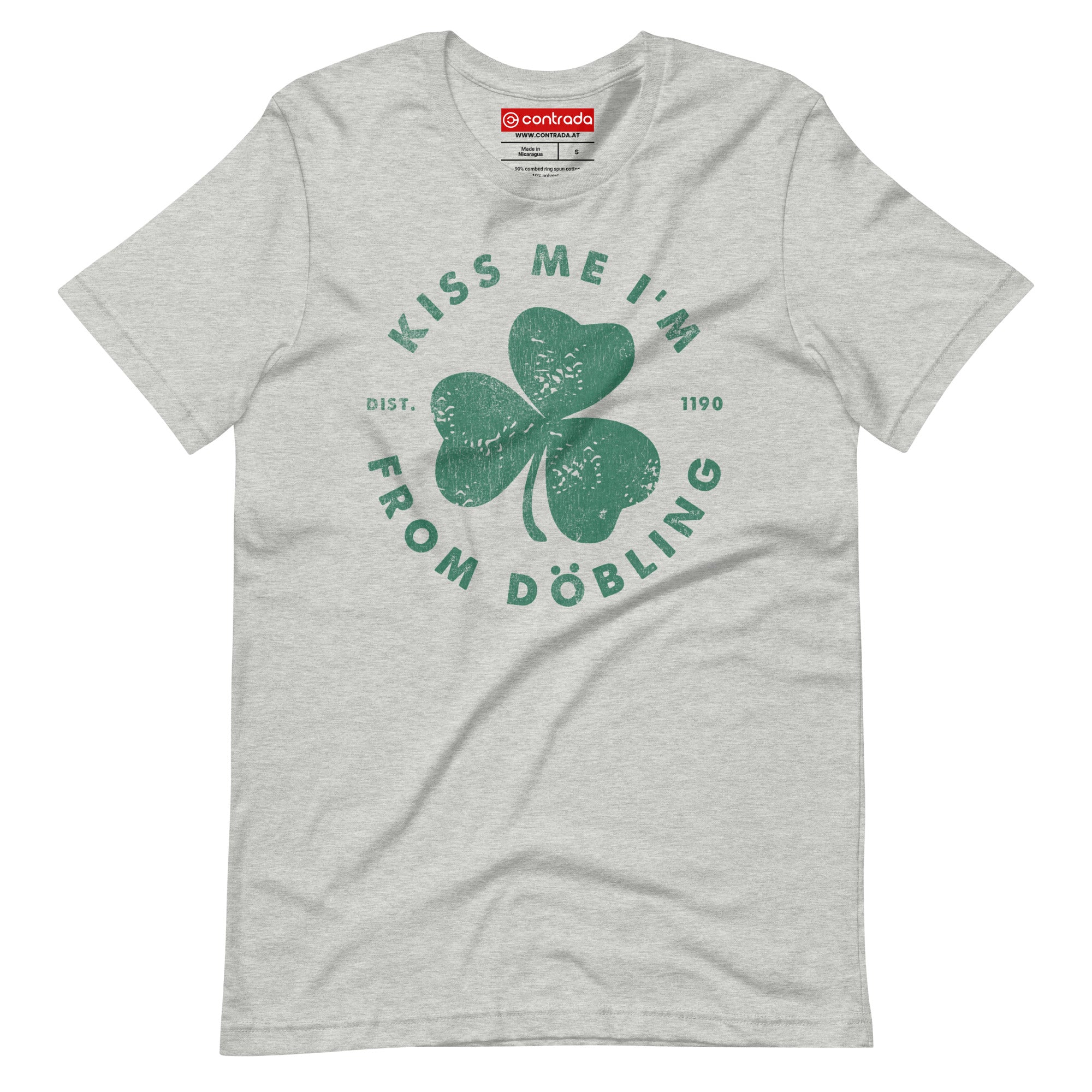 19., Döbling, Wien, „St. Patrick's Day“, Modern Basic T-Shirt