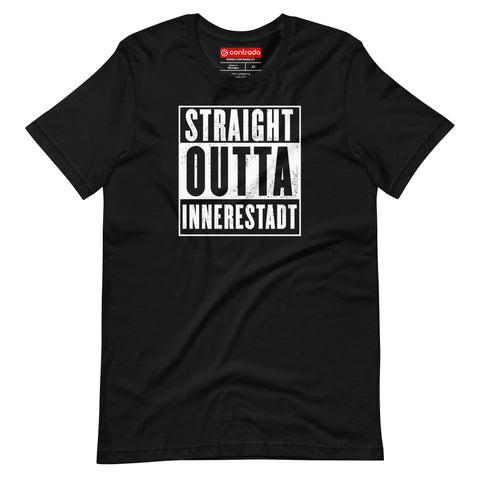 01., Innere Stadt, Wien, „Straight Outta“, Modern Basic T-Shirt