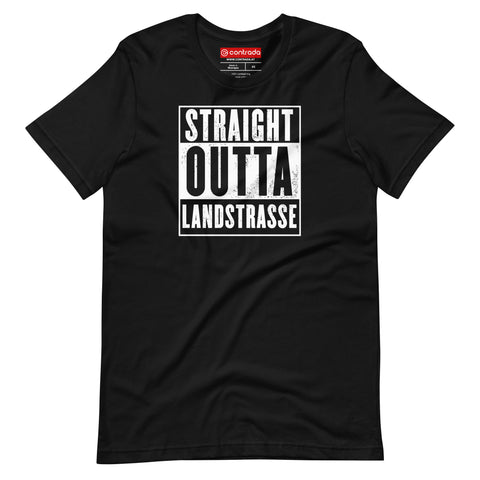 03., Landstrasse, Wien, „Straight Outta“, Modern Basic T-Shirt