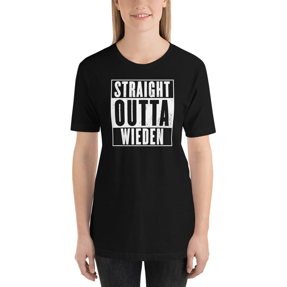 04., Wieden, Wien, „Straight Outta“, Modern Basic T-Shirt