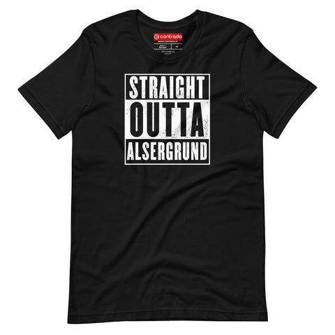 09., Alsergrund, Wien, „Straight Outta“, Modern Basic T-Shirt