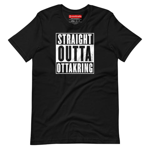 16., Ottakring, Wien, „Straight Outta“, Modern Basic T-Shirt