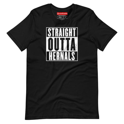 17., Hernals, Wien, „Straight Outta“, Modern Basic T-Shirt