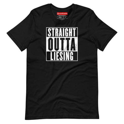 23., Liesing, Wien, „Straight Outta“, Modern Basic T-Shirt