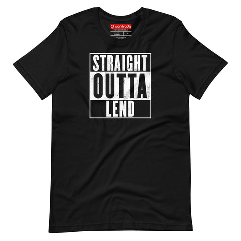 04., Lend, Graz, „Straight Outta“, Modern Basic T-Shirt