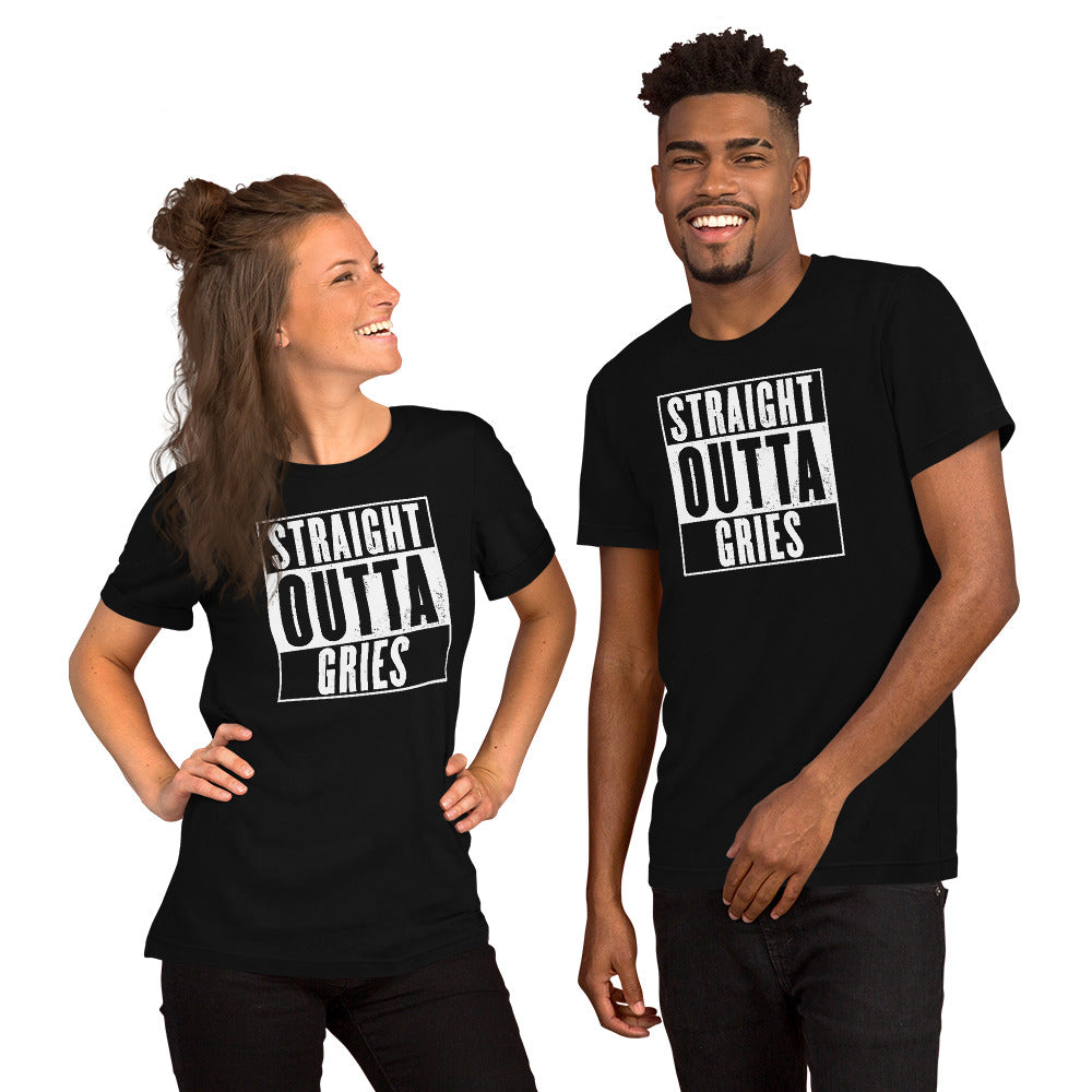 05., Gries, Graz, „Straight Outta“, Modern Basic T-Shirt