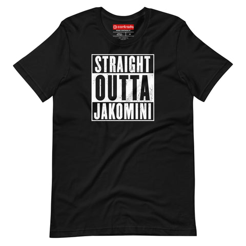 06., Jakomini, Graz, „Straight Outta“, Modern Basic T-Shirt