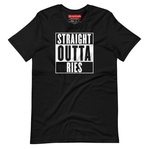 10., Ries, Graz, „Straight Outta“, Modern Basic T-Shirt