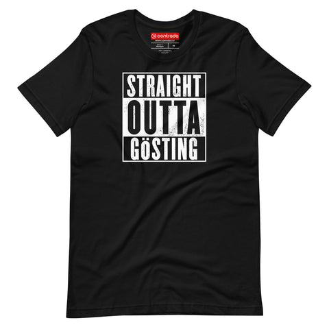 13., Gösting, Graz, „Straight Outta“, Modern Basic T-Shirt