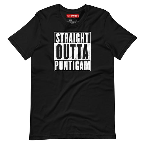 17., Puntigam, Graz, „Straight Outta“, Modern Basic T-Shirt