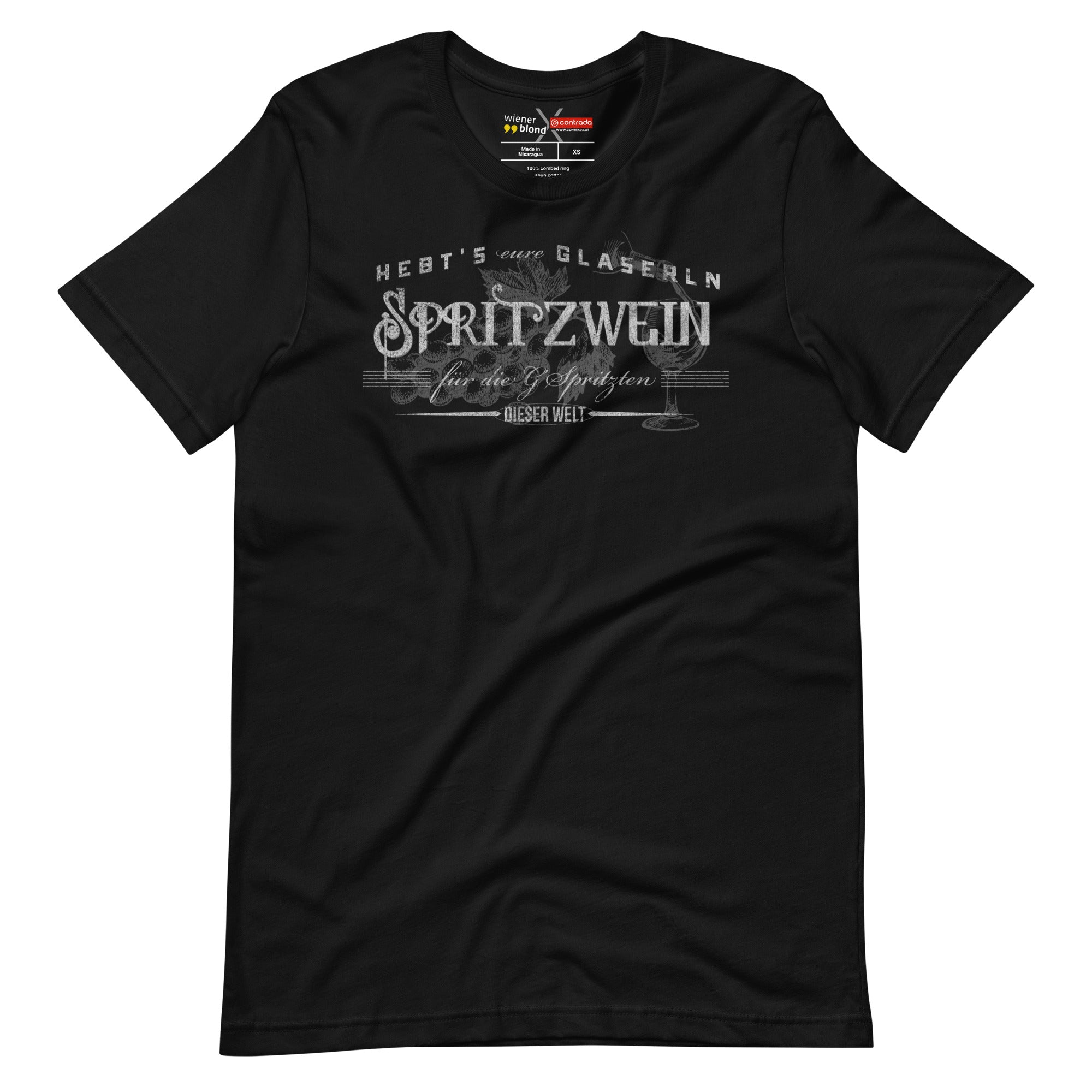 Wiener Blond, „Spritzwein", Modern Basic T-Shirt