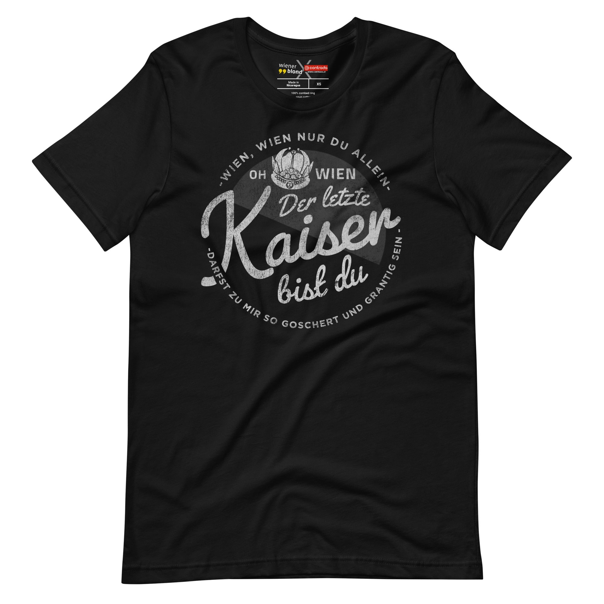 Wiener Blond, „Der letzte Kaiser", Modern Basic T-Shirt