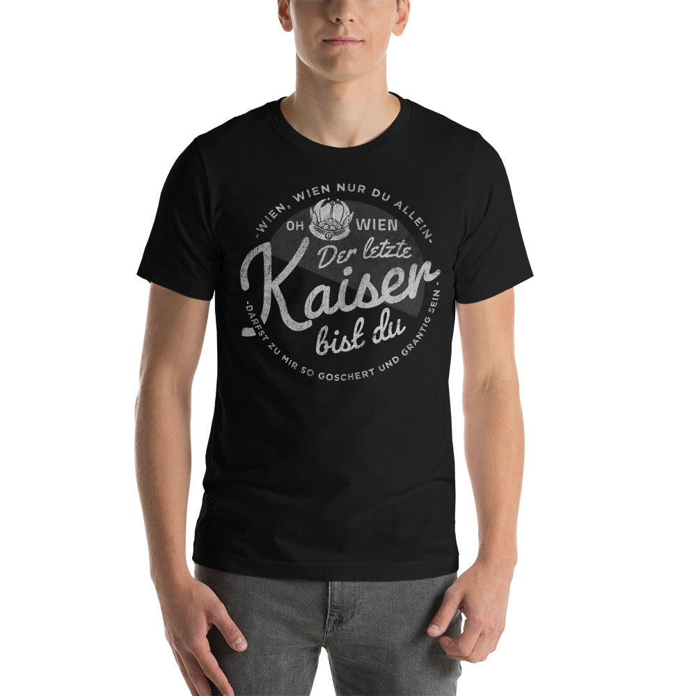 Wiener Blond, „Der letzte Kaiser", Modern Basic T-Shirt
