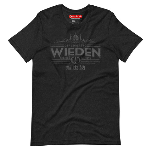 04., Wieden, Wien, „Americana“, Modern Basic T-Shirt