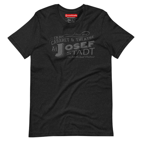 08., Josef Stadt, Wien, „Americana“, Modern Basic T-Shirt