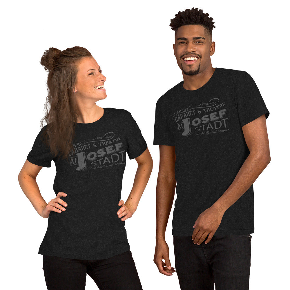 08., Josef Stadt, Wien, „Americana“, Modern Basic T-Shirt