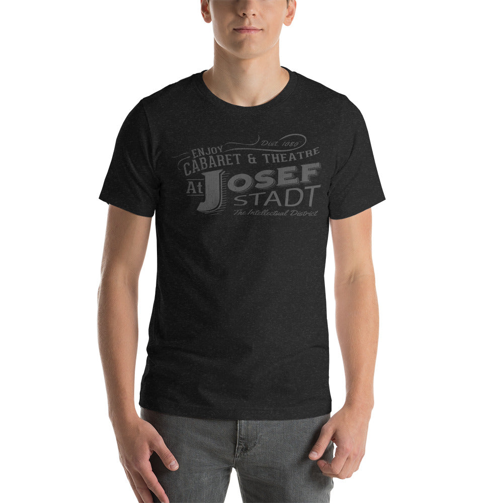 08., Josef Stadt, Wien, „Americana“, Modern Basic T-Shirt
