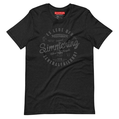 11., Simmering, Wien, „Americana“, Modern Basic T-Shirt