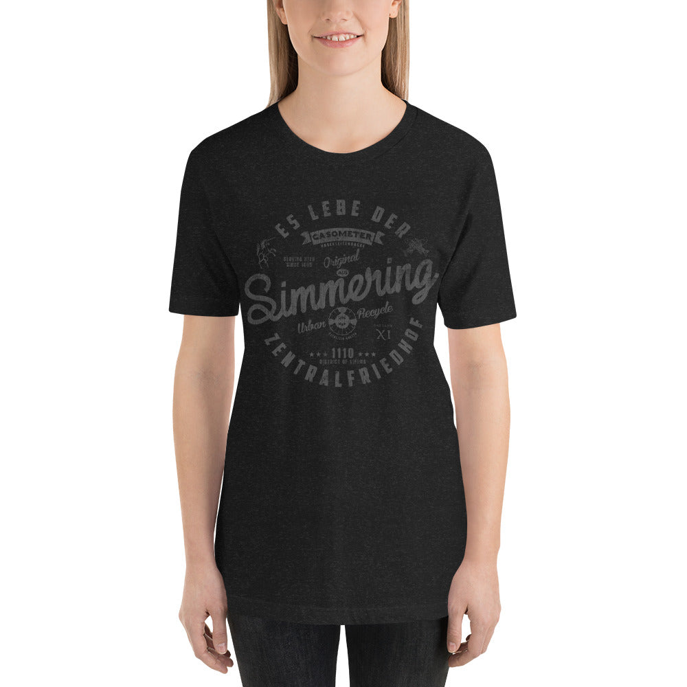 11., Simmering, Wien, „Americana“, Modern Basic T-Shirt