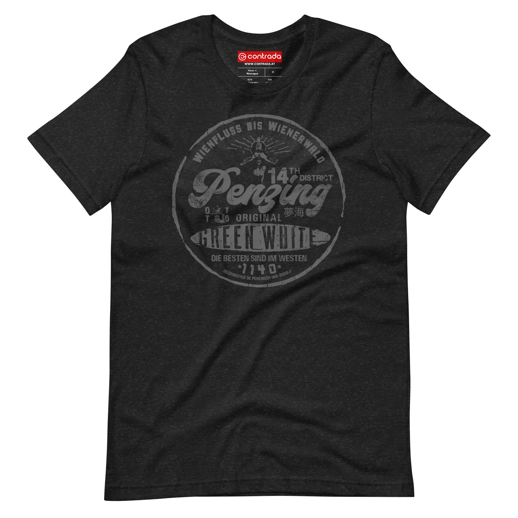 14., Penzing, Wien, „Americana“, Modern Basic T-Shirt