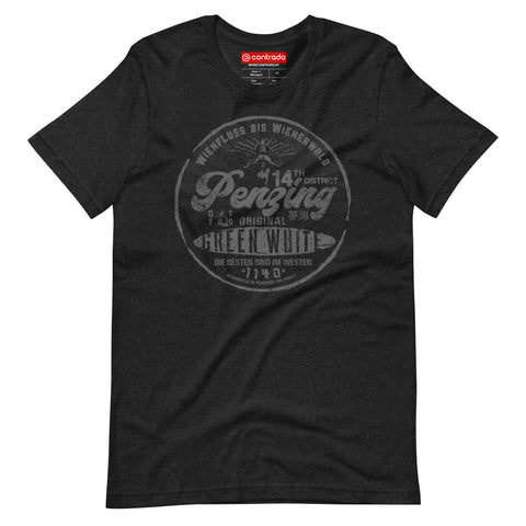 14., Penzing, Wien, „Americana“, Modern Basic T-Shirt
